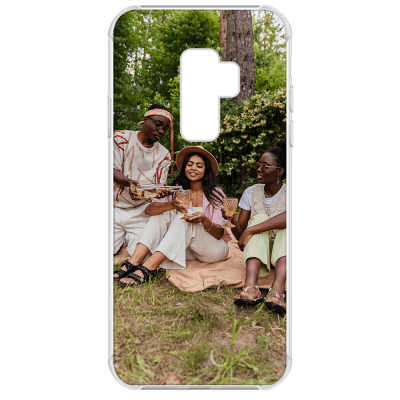 Samsung Galaxy S9 Plus Picture Case - Clear Bumper